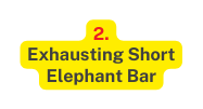 2 Exhausting Short Elephant Bar