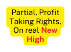 Partial Profit Taking Rights On real New High