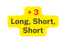 3 Long Short Short